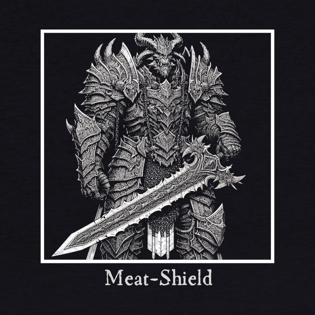 Meat-Shield by OddlyNoir